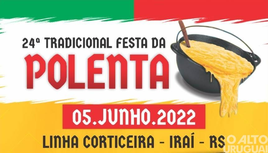 Linha Corticeira prepara a 24ª Festa da Polenta em Iraí