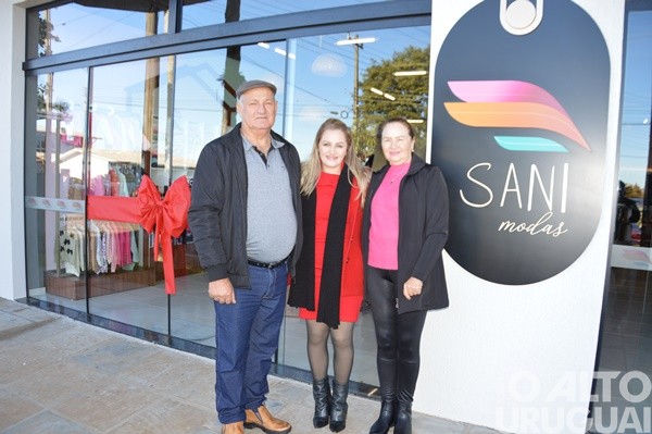 Sani Modas inaugura loja em Caiçara