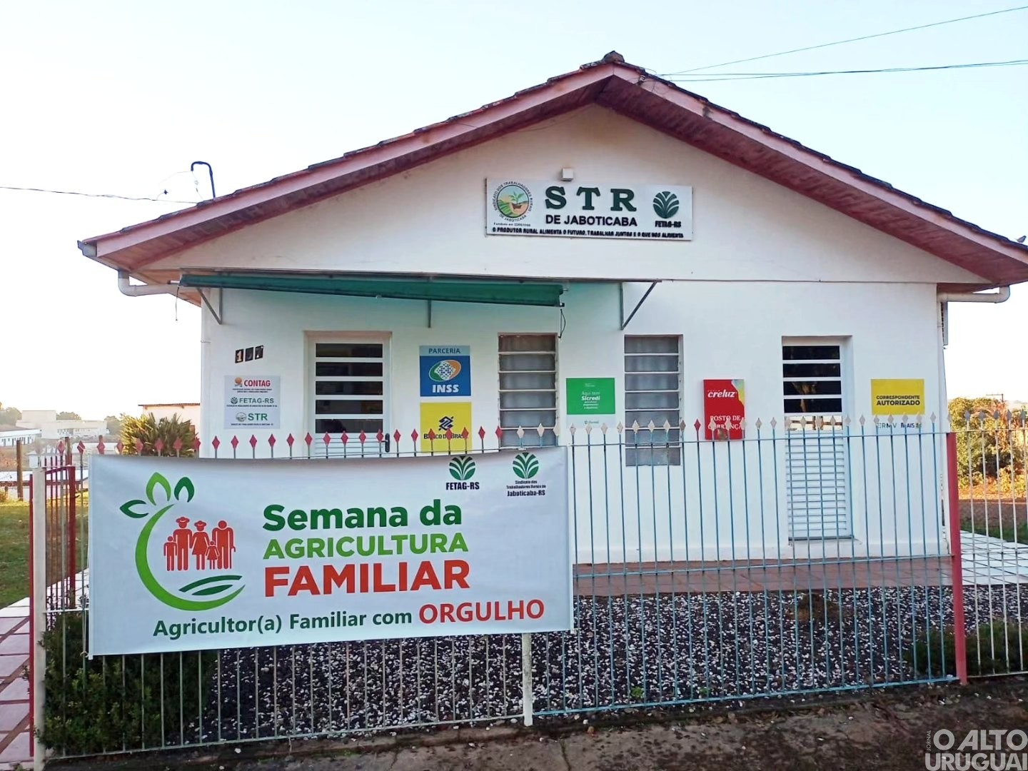 STR de Jaboticaba participa de campanha nacional em reconhecimento aos trabalhadores rurais