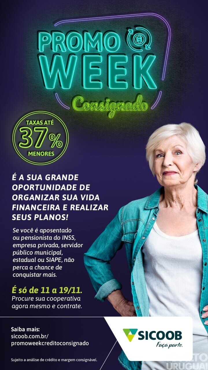 Sicoob oferece taxas com até 37% de desconto