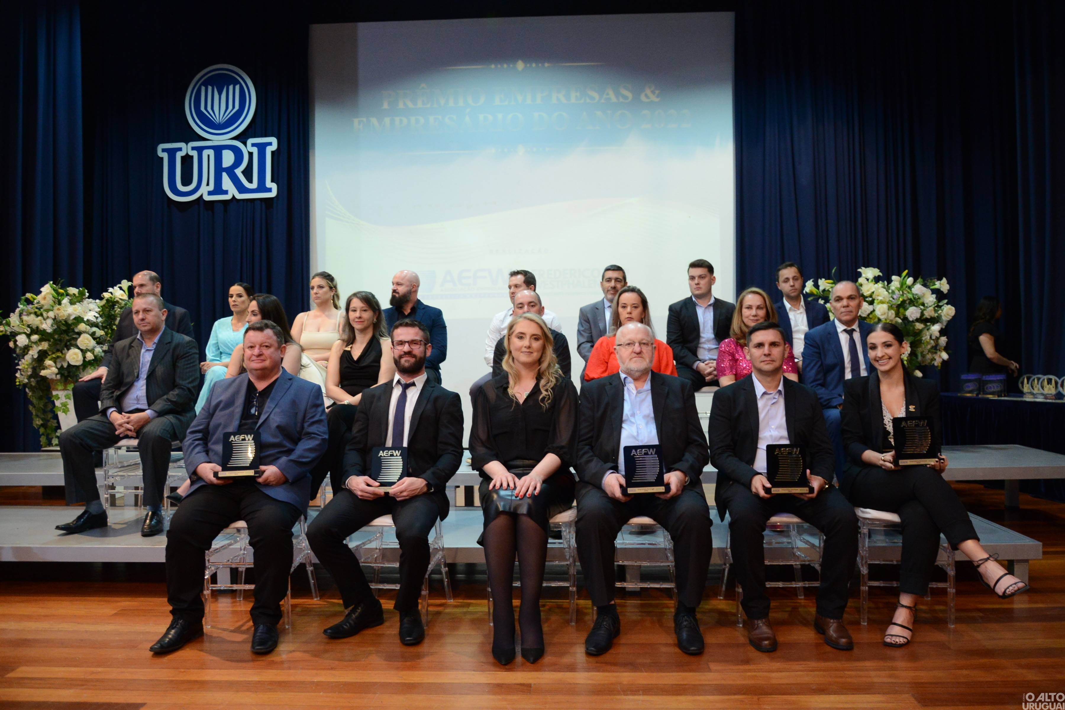 Empresário do Ano 2022: confira galeria de fotos da premiação