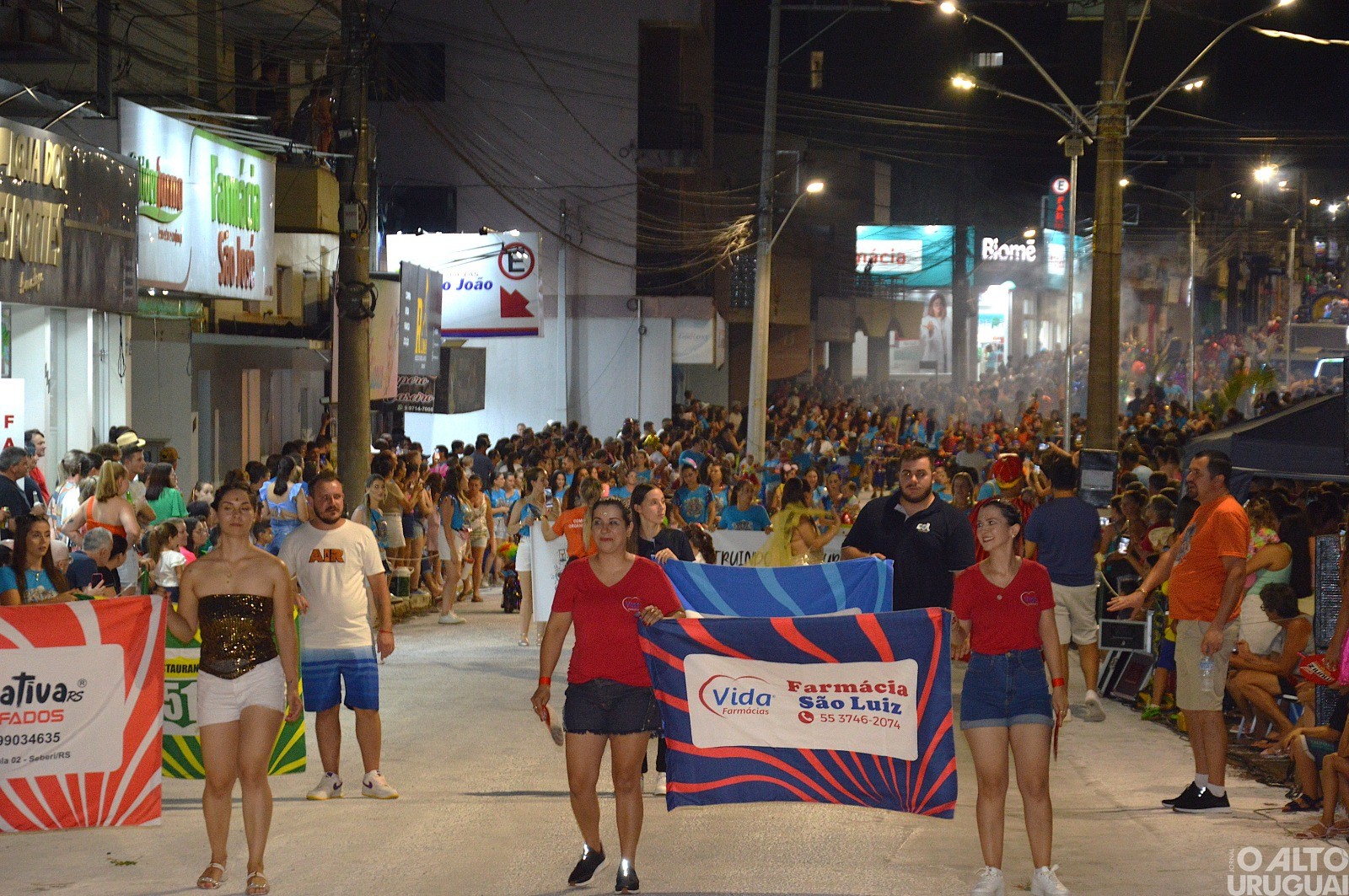 Seberi celebra o retorno do Carnaval de Rua com grande público