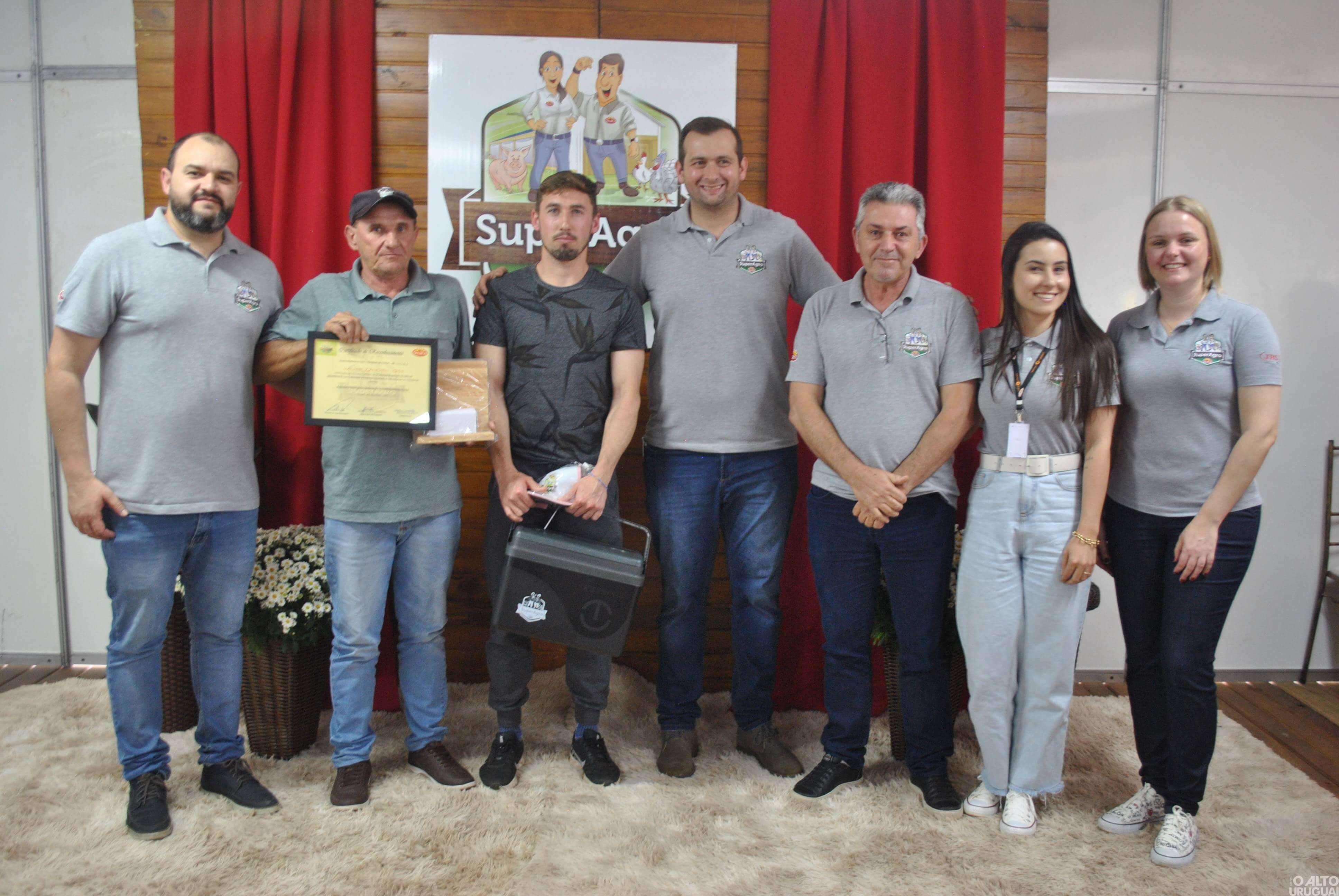 SuperAgro: premiados os melhores produtores do terceiro trimestre