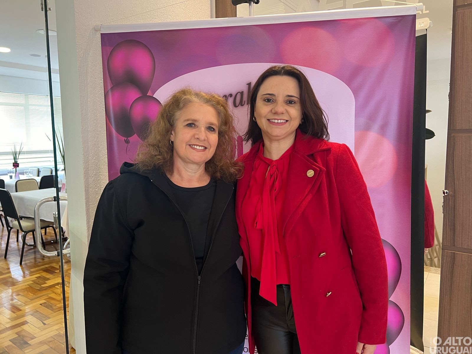 Liderança feminina é destaque na AEFW