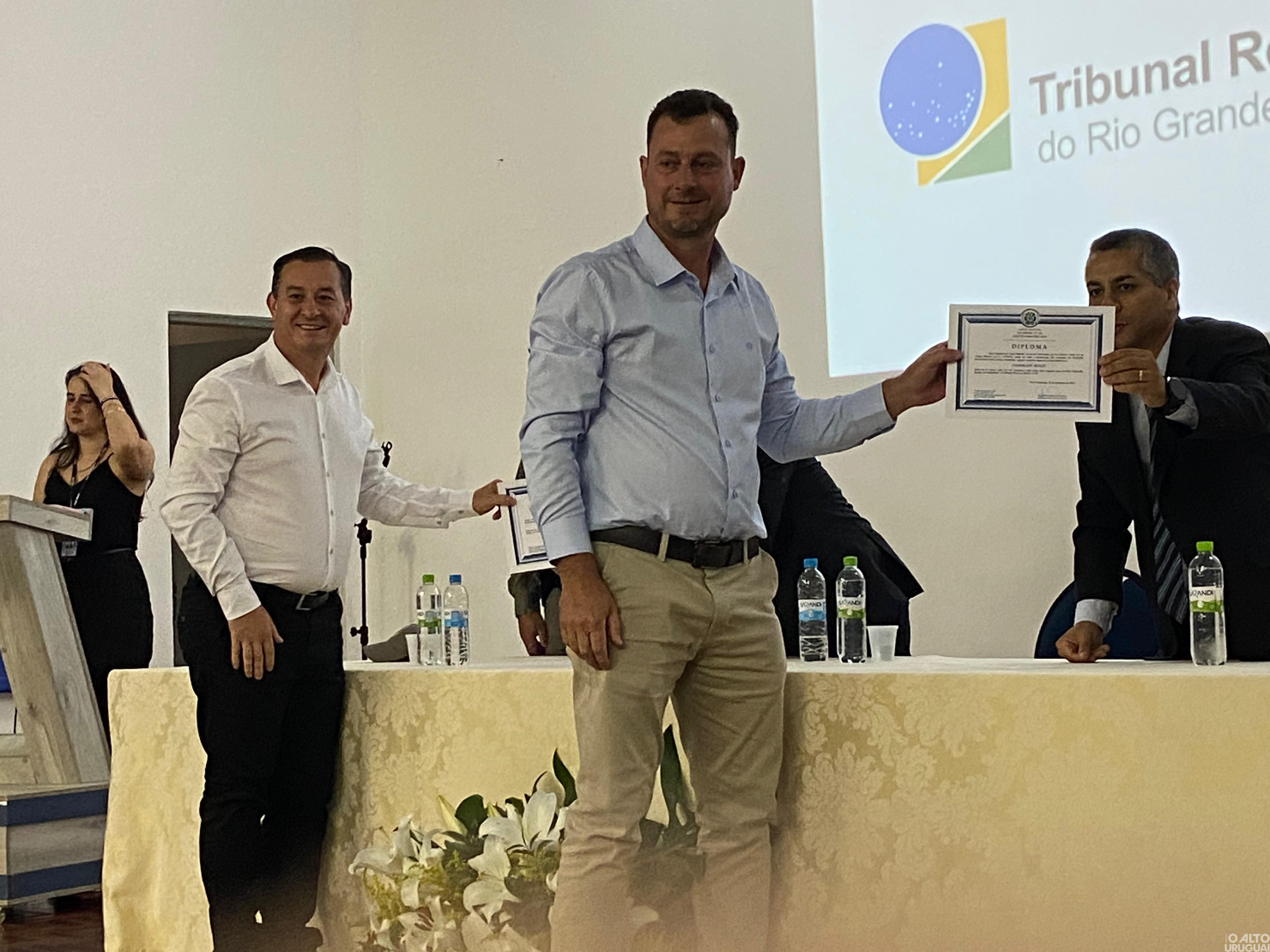 Diplomados eleitos nos municípios da 64ª Zona Eleitoral