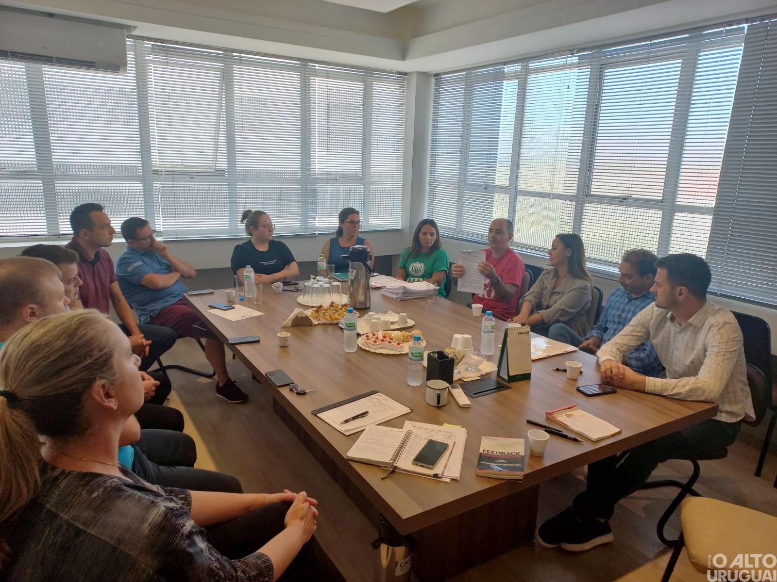 Convênio para realização de serviços para Frederico em Luz é concluído