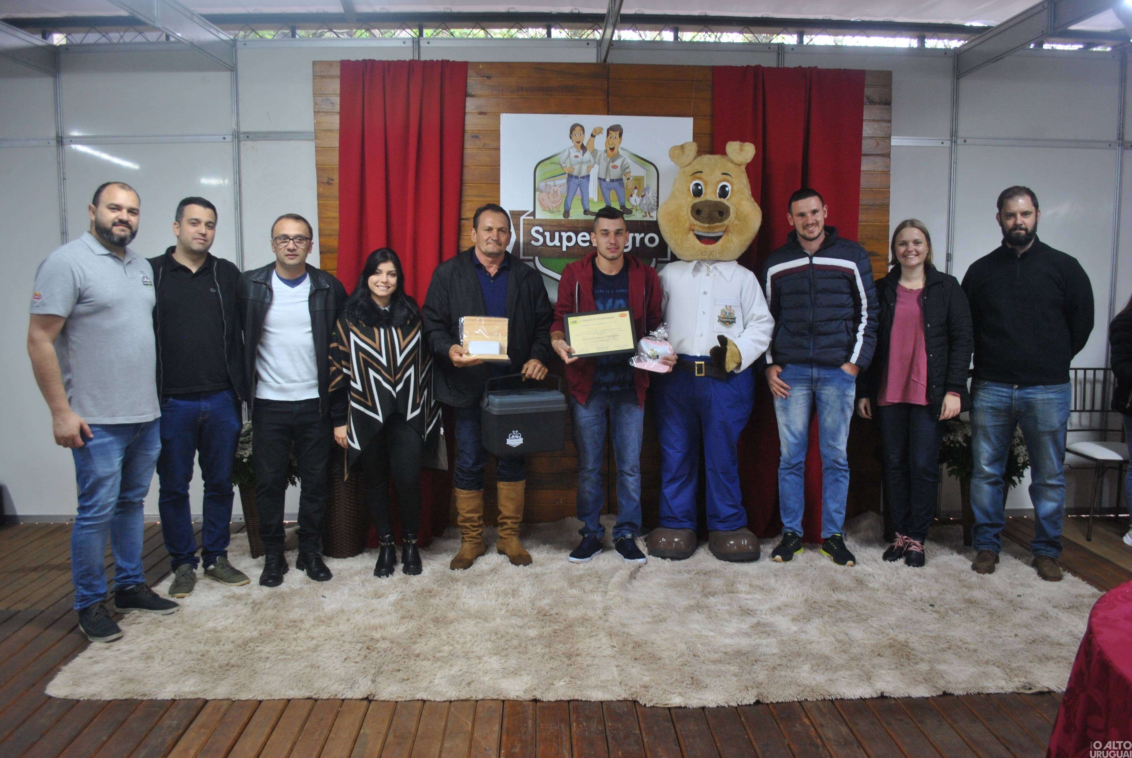 SuperAgro: premiados os melhores produtores do terceiro trimestre