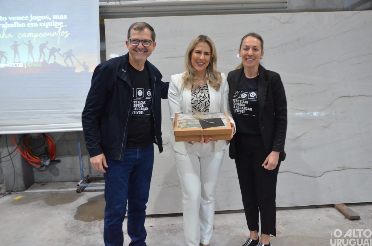 Marmoraria Binotto completa 33 anos de história em FW