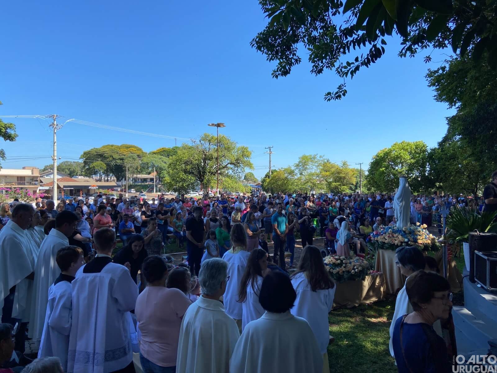 Romarias em Osvaldo Cruz acontecem neste domingo