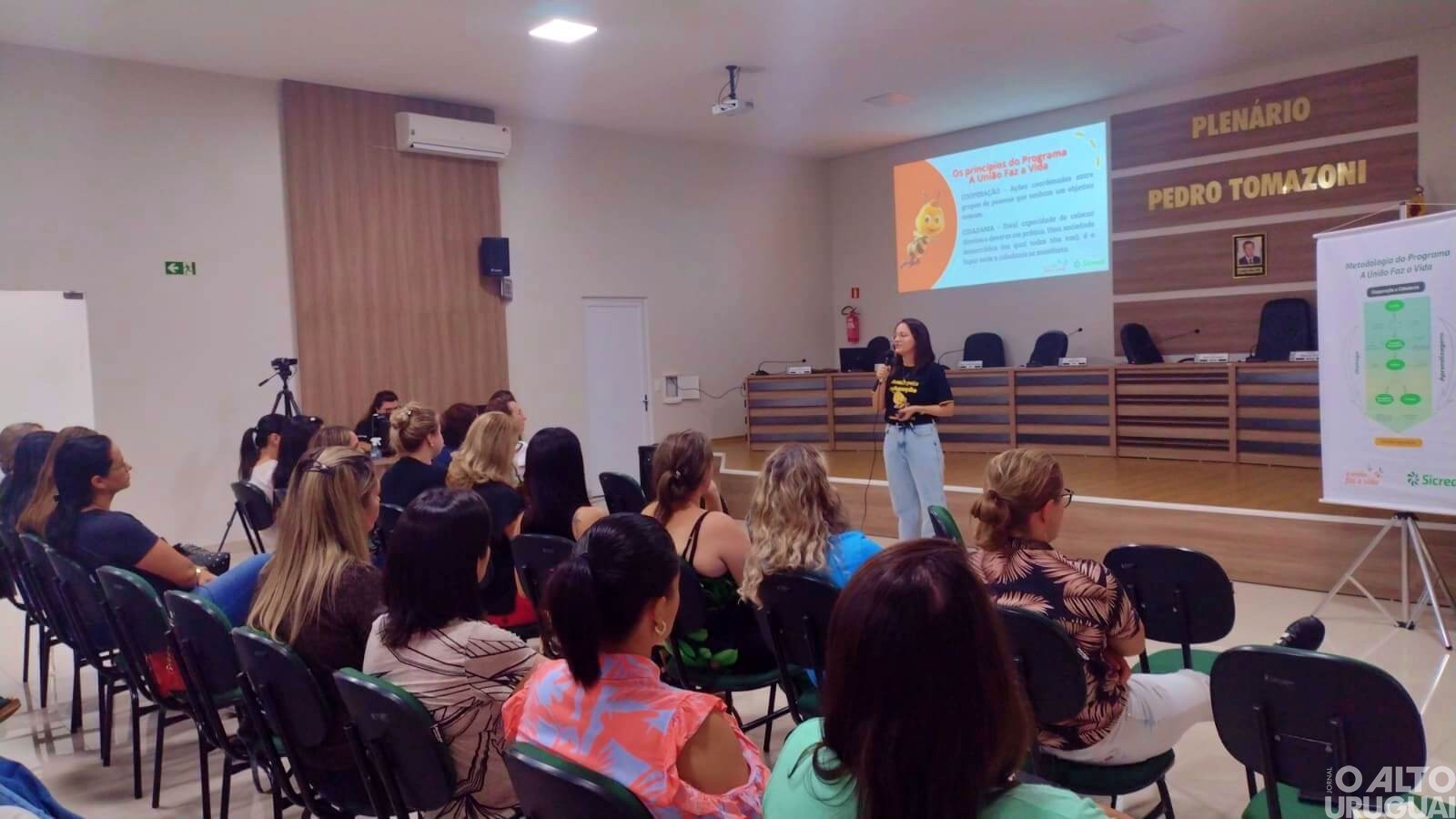 Programa “A União Faz a Vida” inicia atividades do ano com formações aos professores