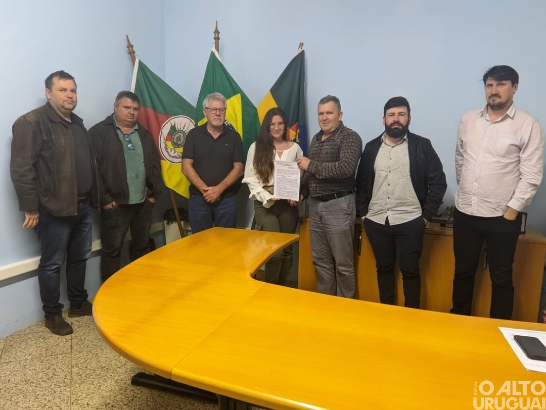 Alpestre inicia obra de abastecimento de água na Lagoa da Turca