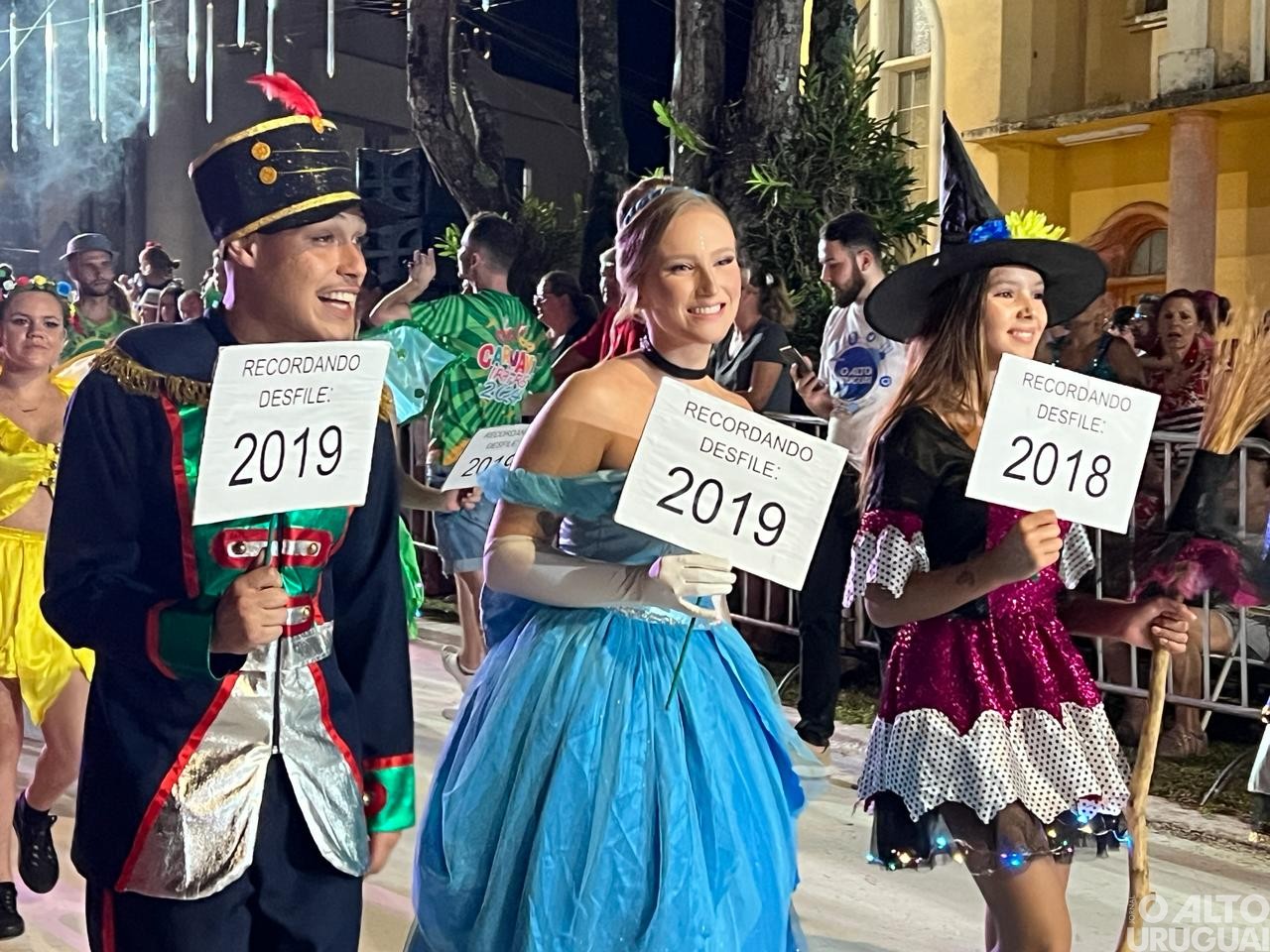 Carnaval Regional de Iraí segue até segunda-feira