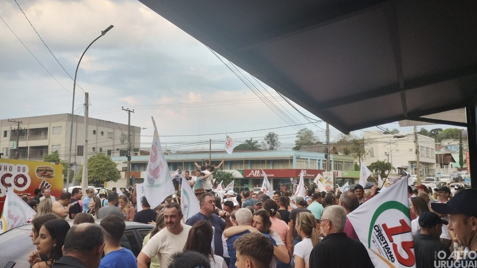 Planalto reelege Cristiano Gnoatto para prefeito do município