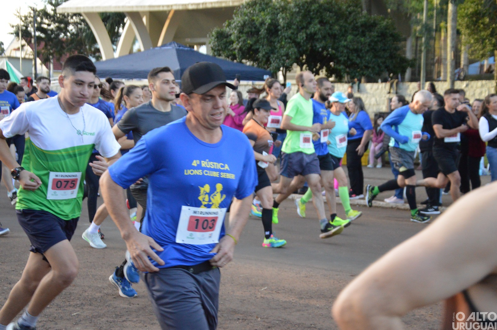 4ª Rústica Lions Seberi reúne atletas de toda a região