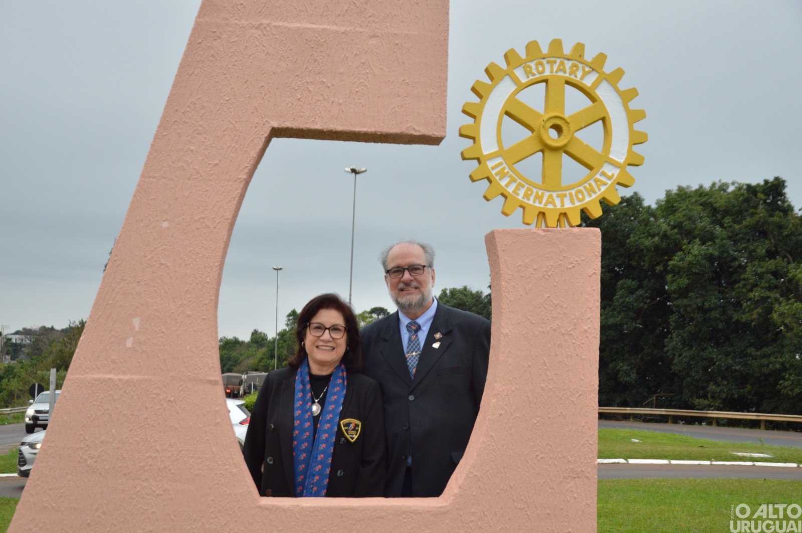 Governadora Distrital Geisa Rodrigues Vianna visita FW