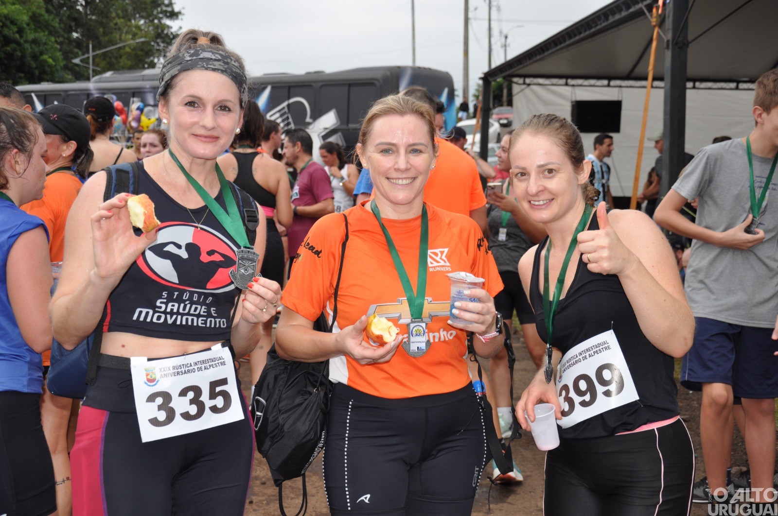 Mais de 400 atletas participam da Rústica Interestadual de Alpestre