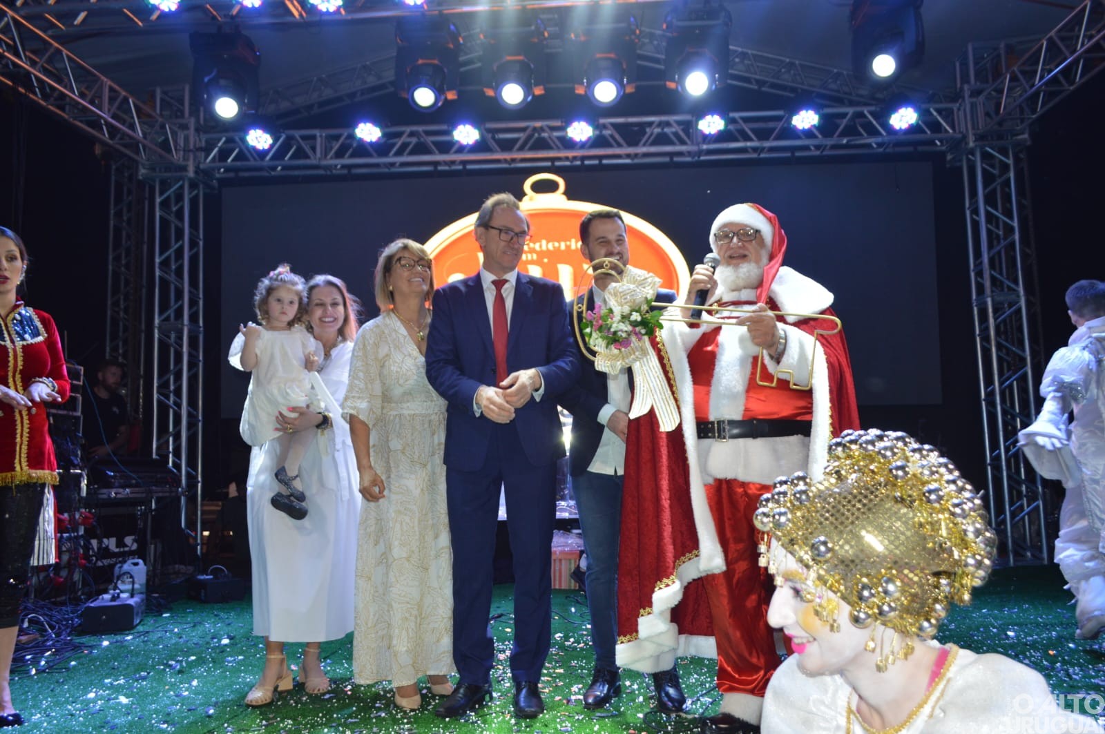 Frederico em Luz é aberto oficialmente