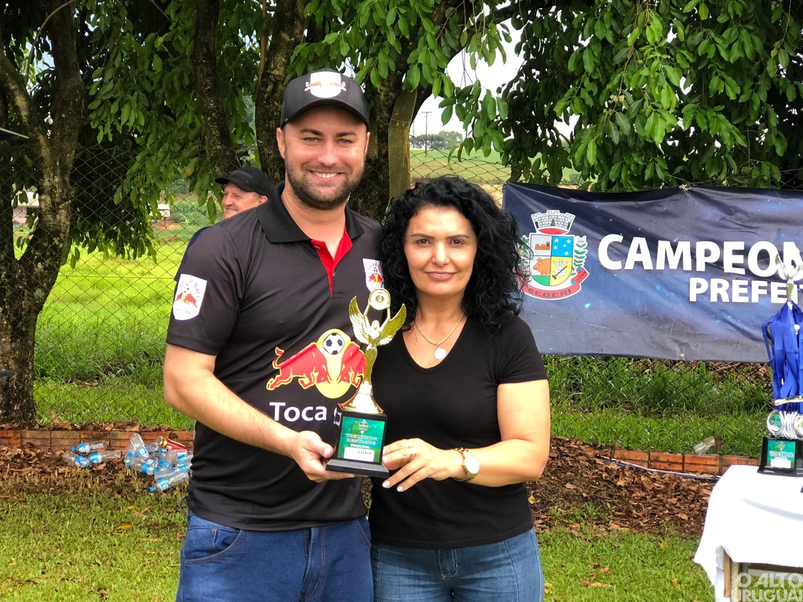 Seberi coroa os melhores do futebol de campo