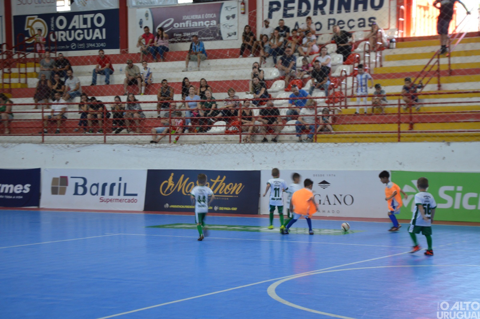 Municipalito de Futsal inicia em Frederico Westphalen