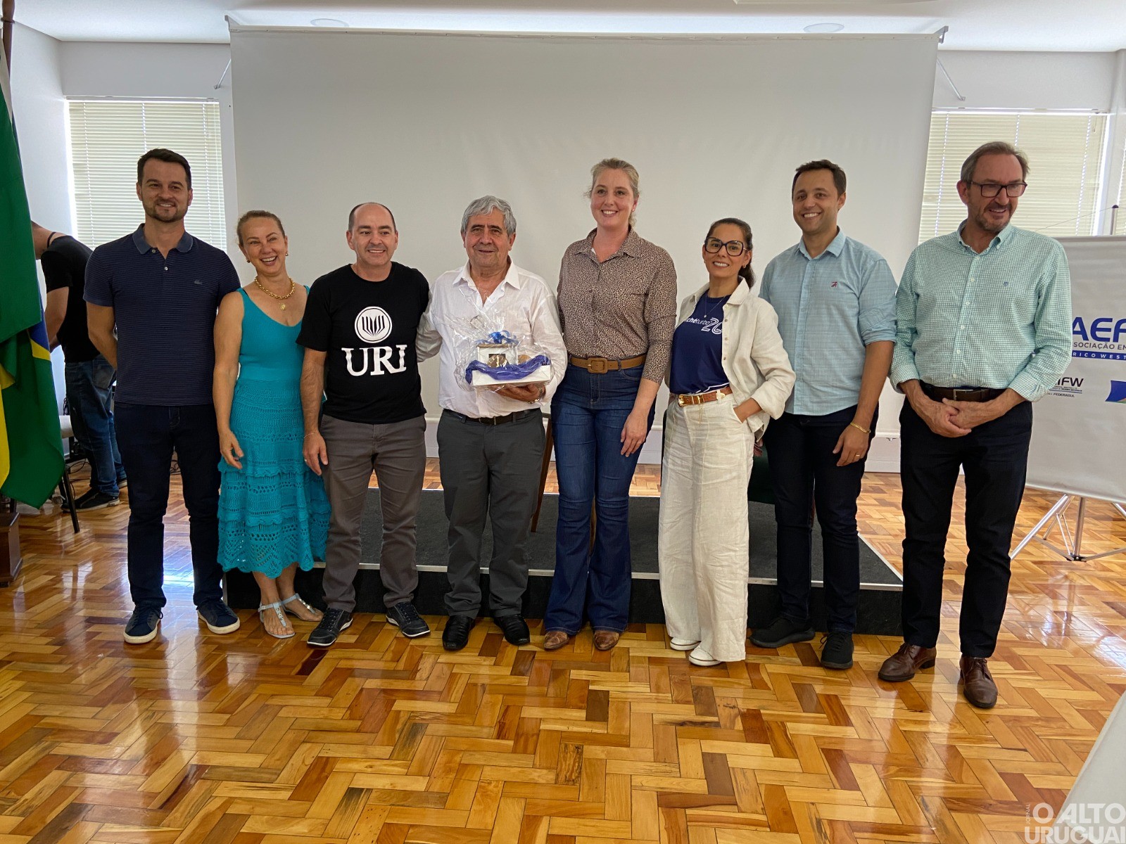 Primeira edição do No Tom da Conversa homenageia Nelso Razia