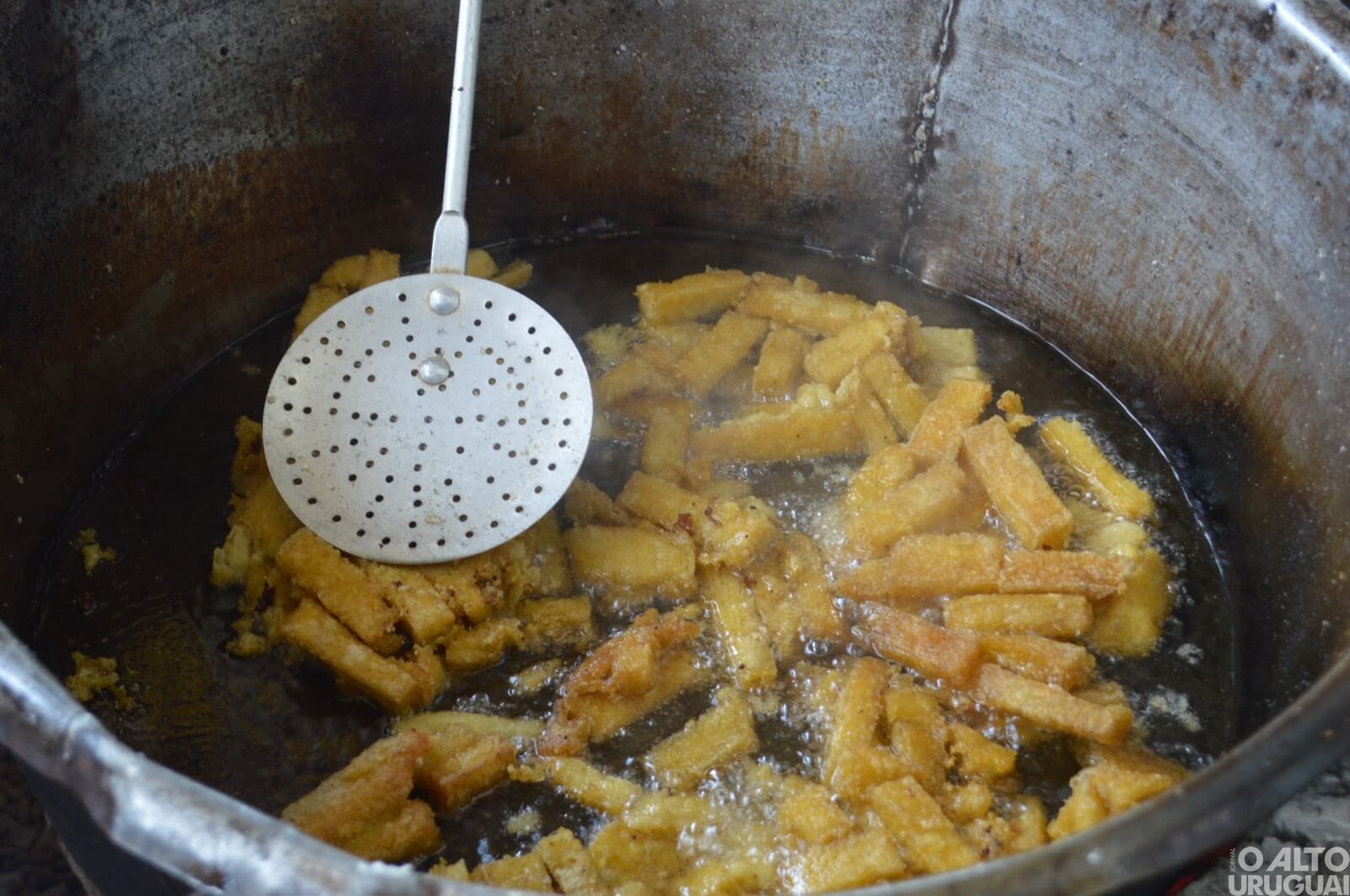 Festa da Polenta de Iraí reúne grande público