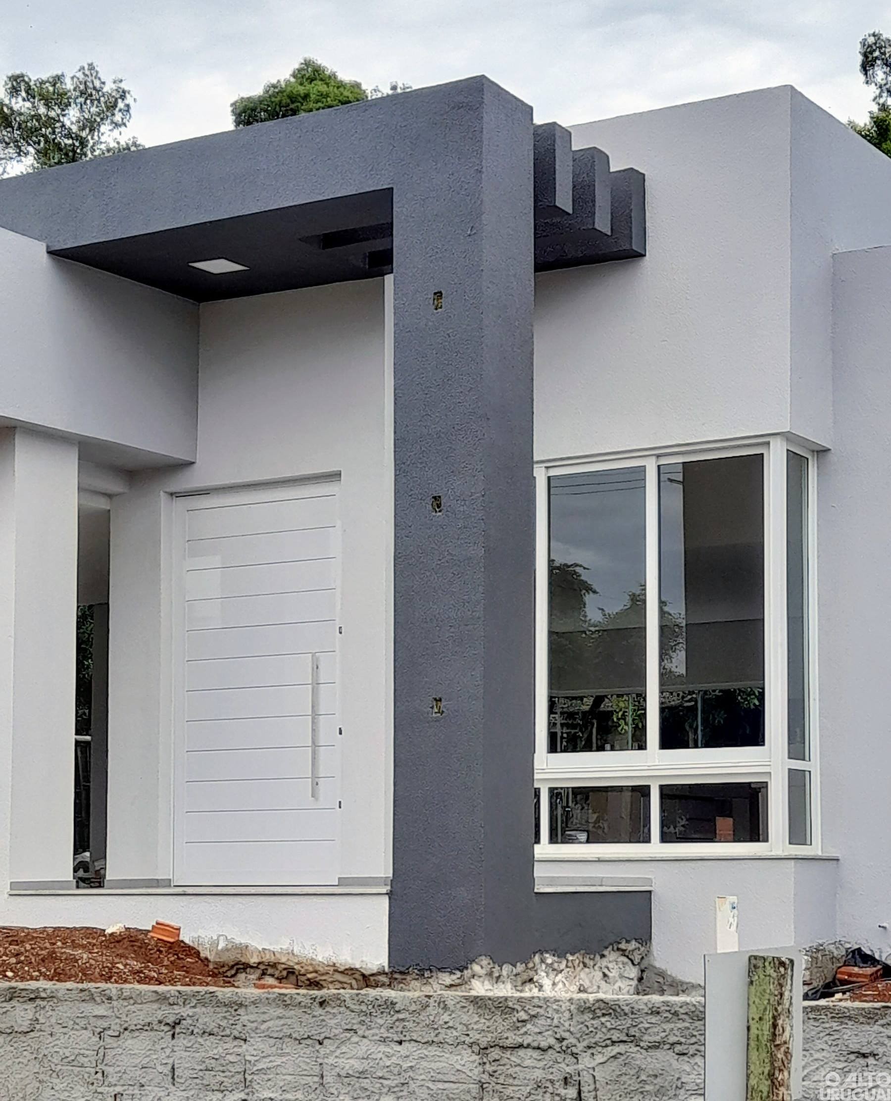 Alumínio e vidro... Uma combinação sofisticada!