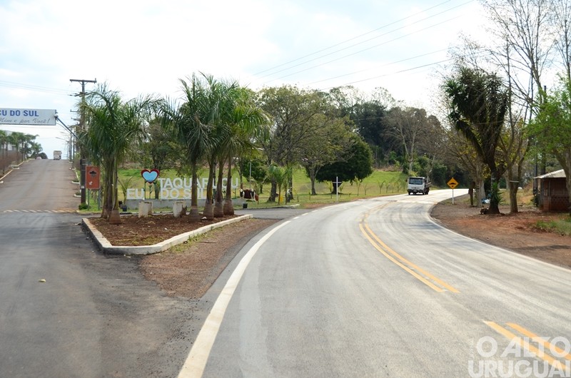 Obras de melhorias são realizadas na RST-472