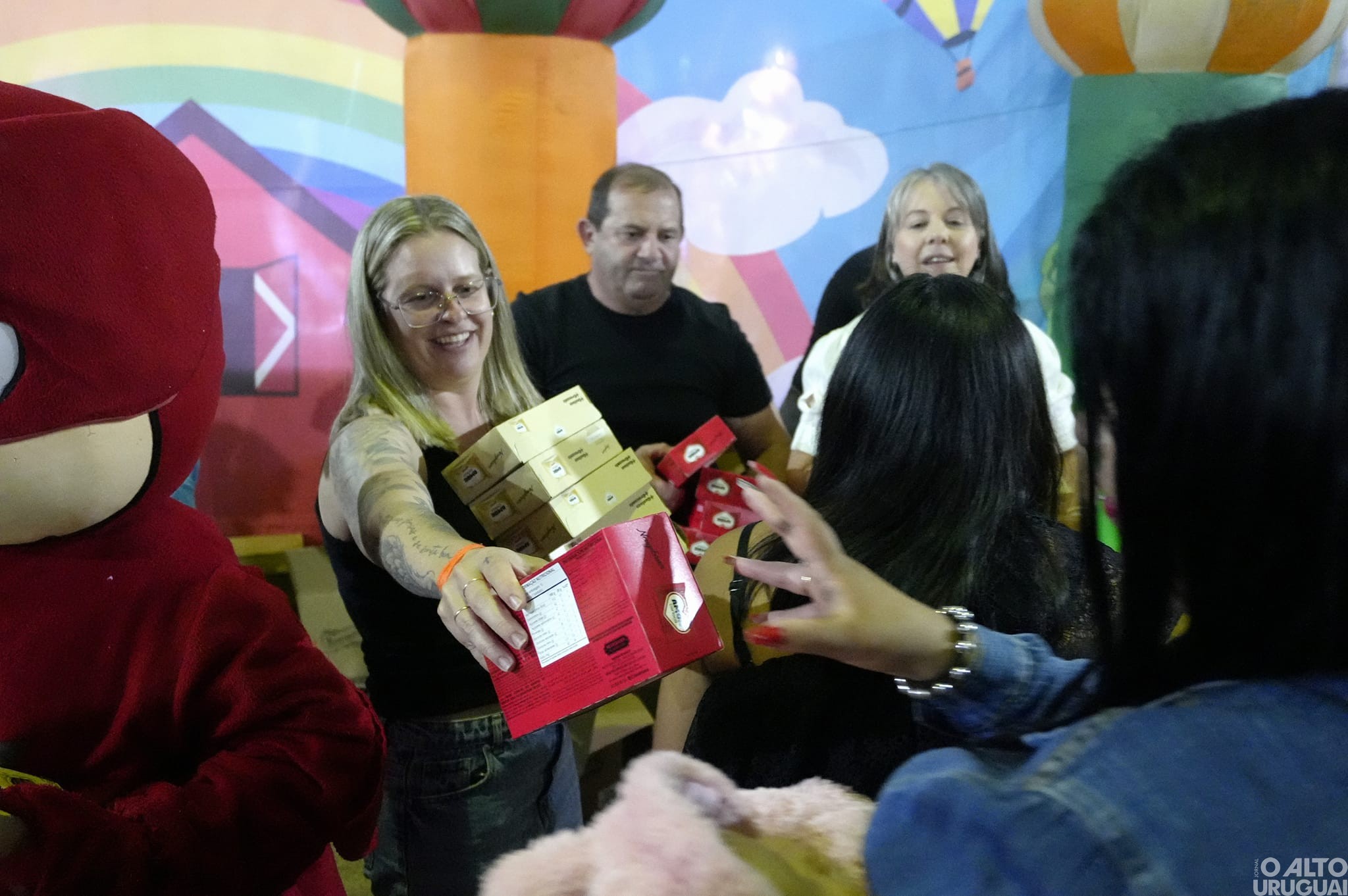 Evento "Um Sonho de Natal" é promovido pela Administração de Jaboticaba