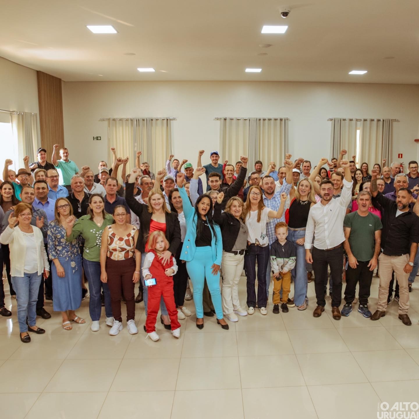 Mairo Piovesan e Cleusa Zadinelo são oficializados candidatos em Rodeio Bonito