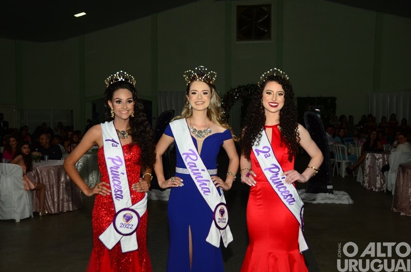 Expopedras 2022 tem soberanas definidas