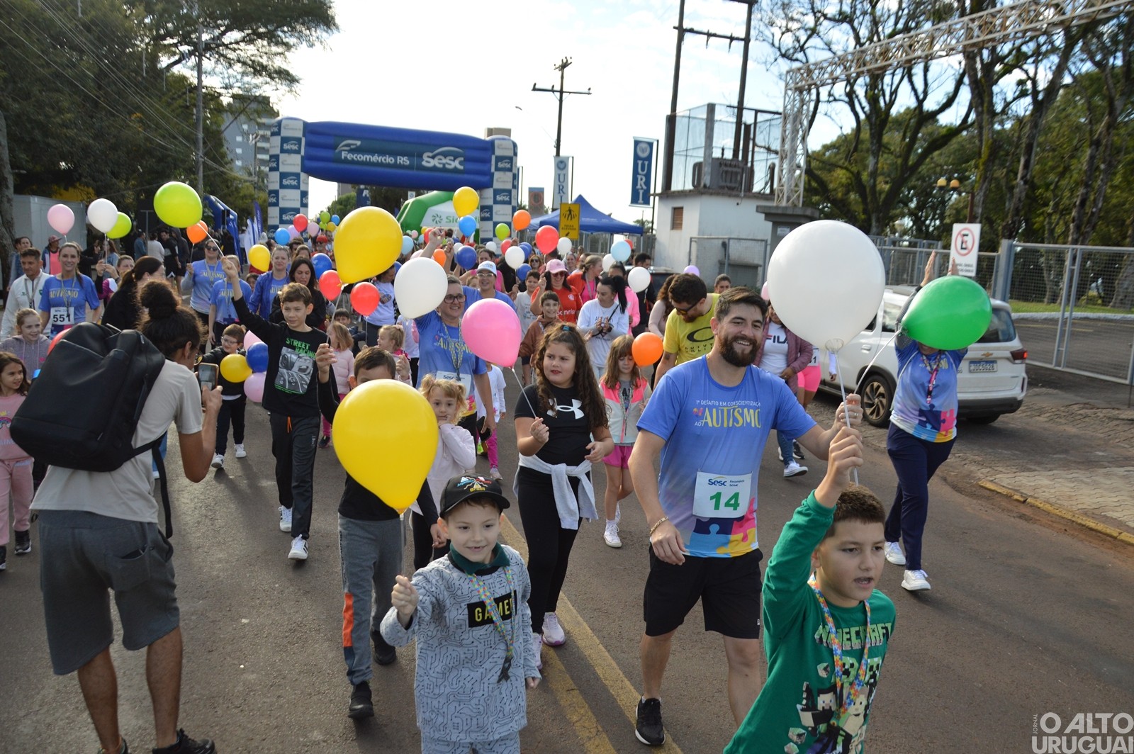 Sesc-FW realiza o 1º Desafio em prol da Conscientização do Autismo
