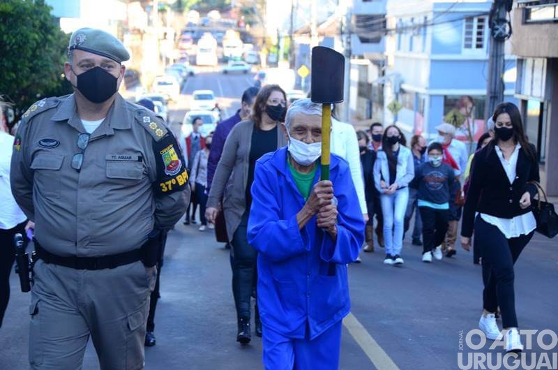 Semana da Pátria é aberta oficialmente em Frederico Westphalen