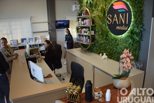 Sani Modas inaugura loja em Caiçara