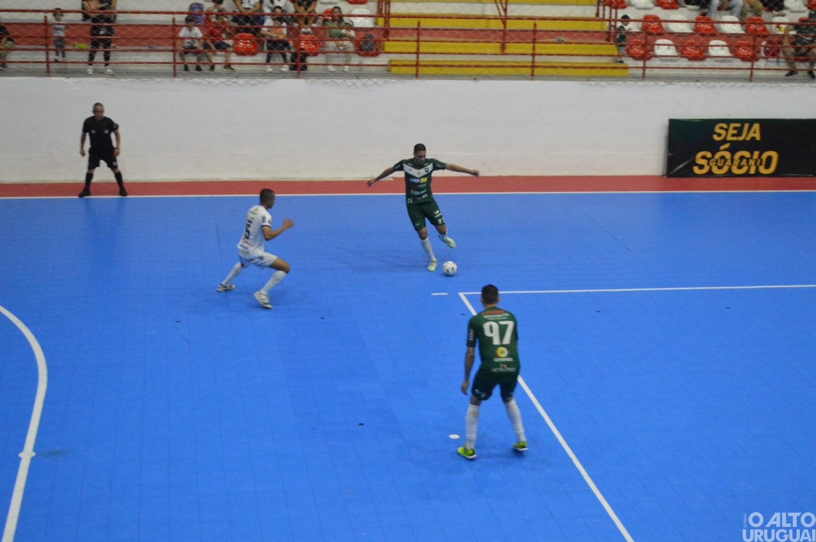 Guarani vence equipe do São Lourenço