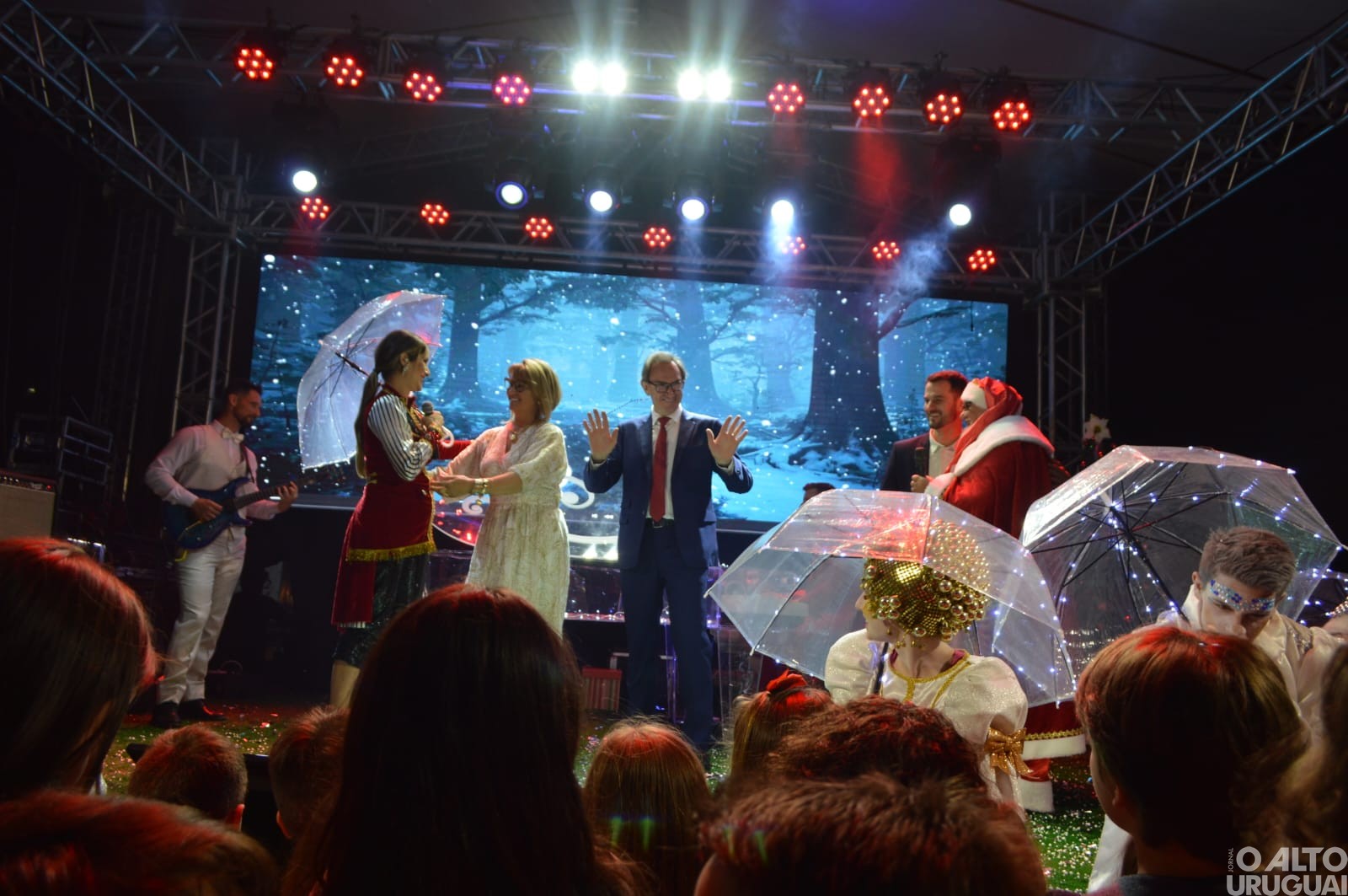 Frederico em Luz é aberto oficialmente