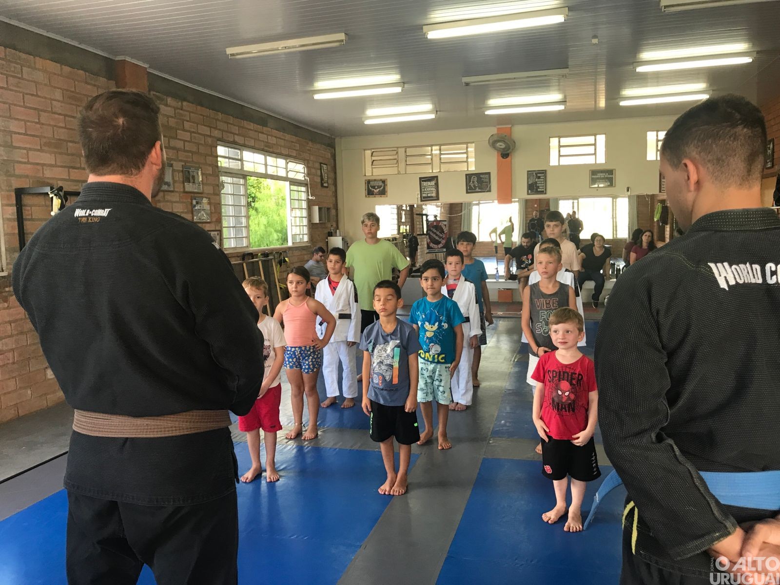 Inscrições para aulas de jiu-jitsu em FW estão abertas