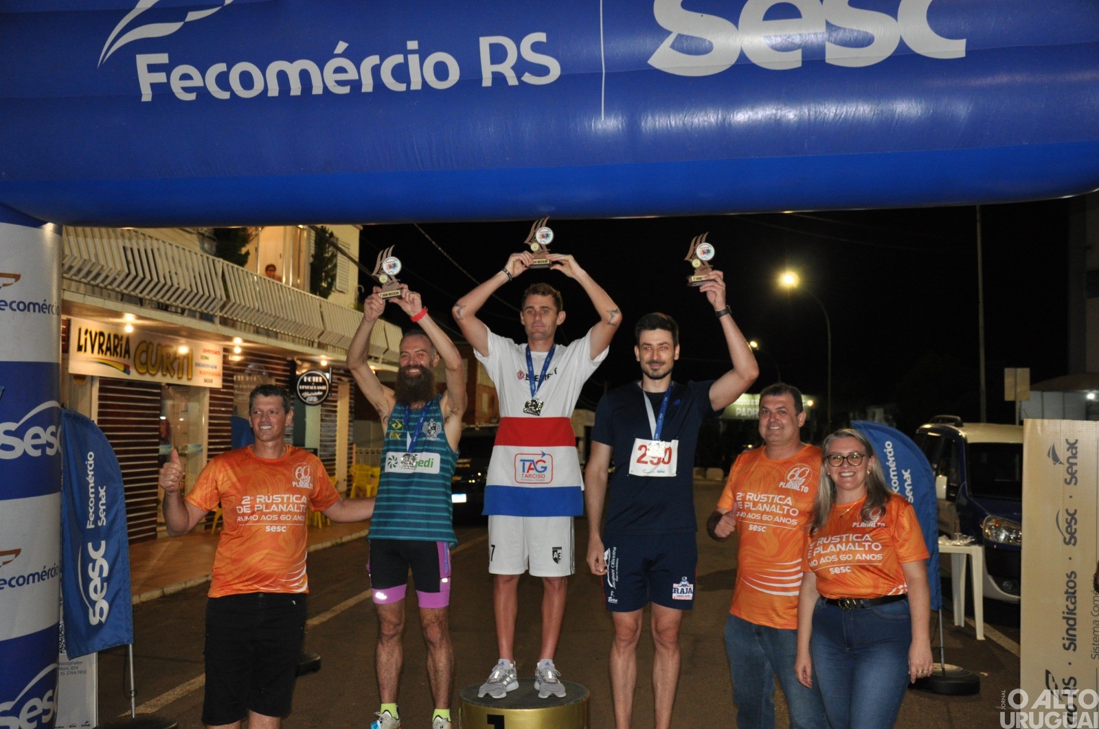 Mais de 150 atletas participam da Rústica de Planalto