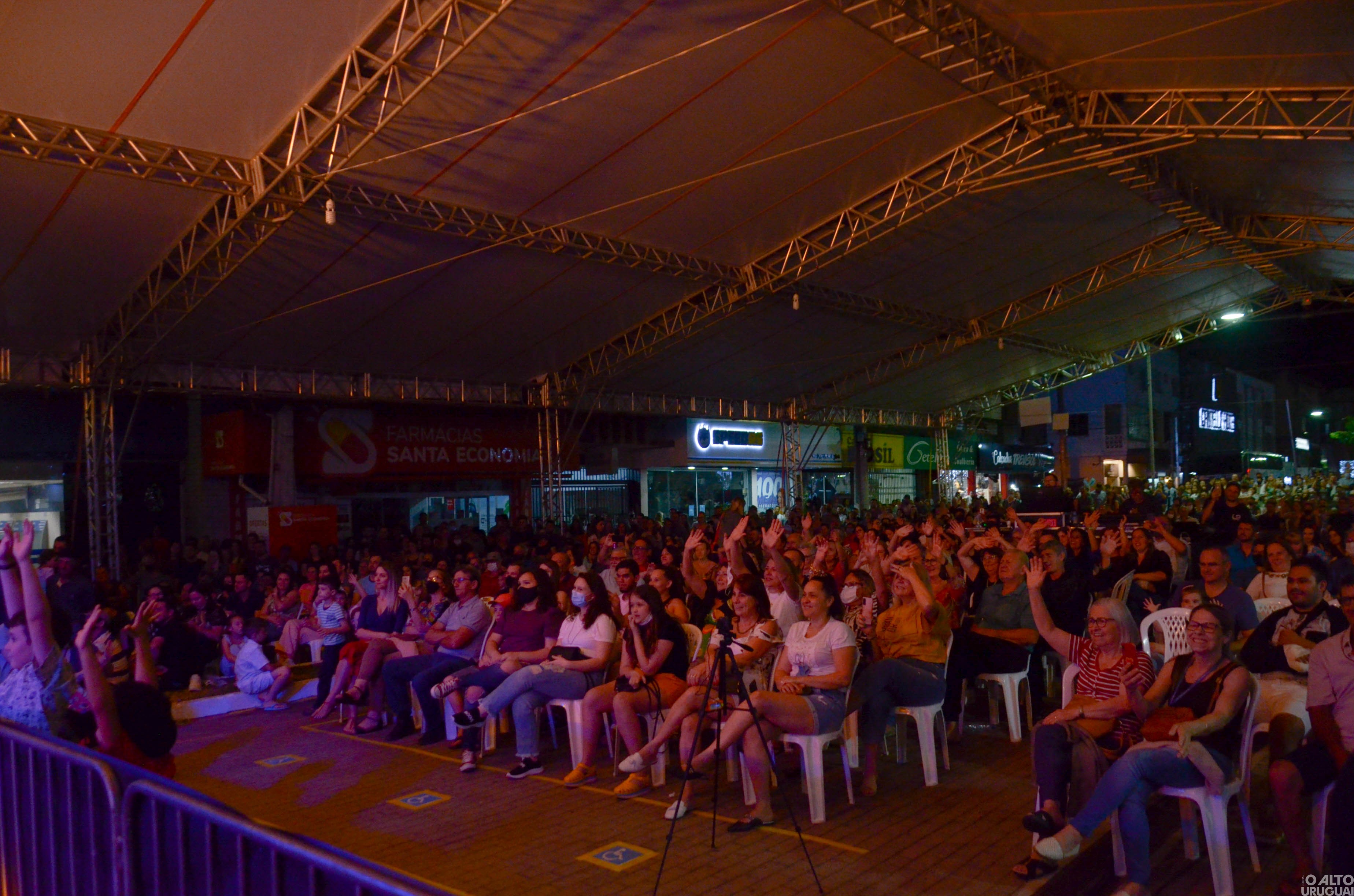 Guri de Uruguaiana se apresenta no Bureau Cultural