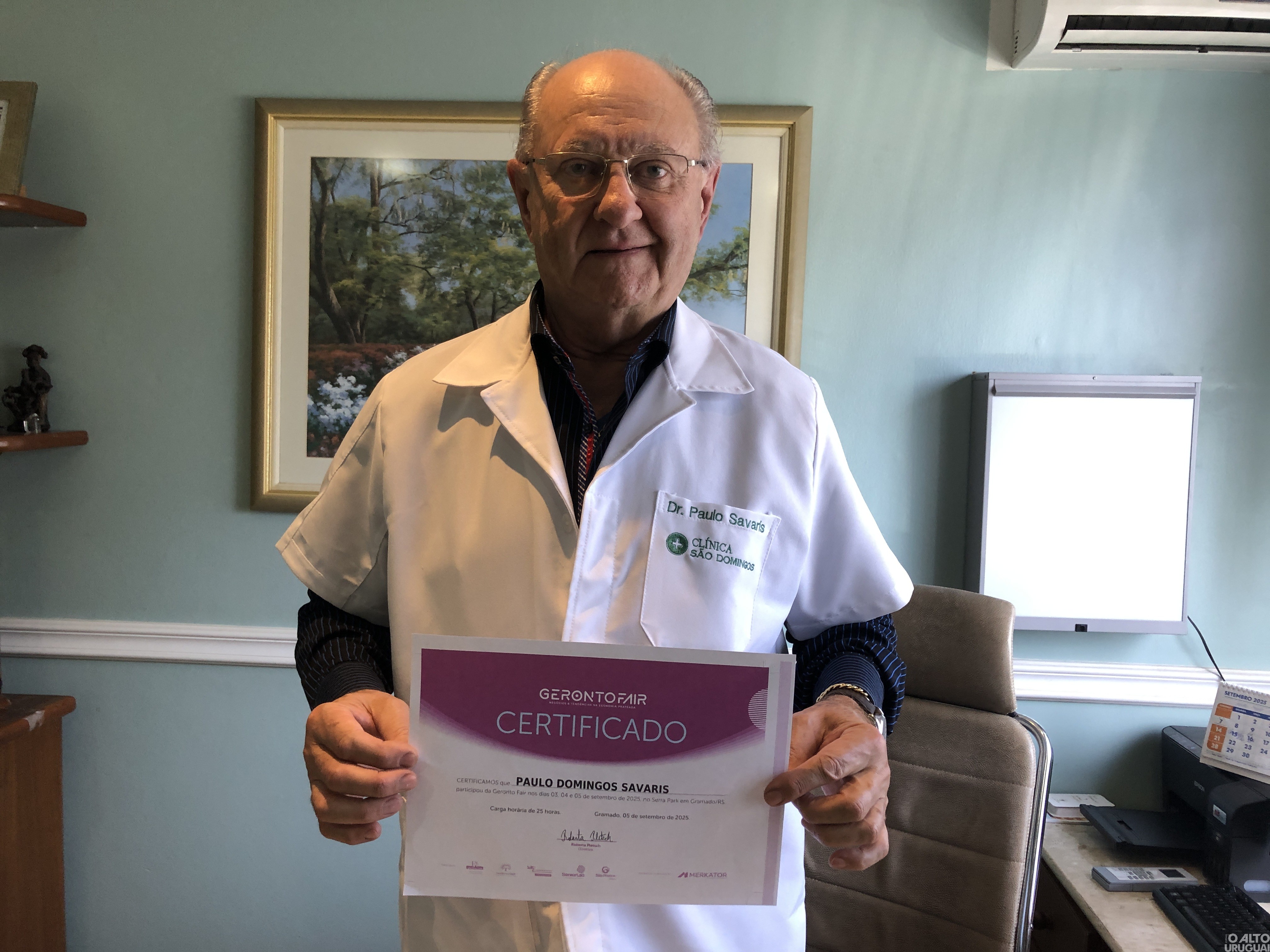 Dr. Paulo Savaris participa de congresso nacional sobre saúde do idoso