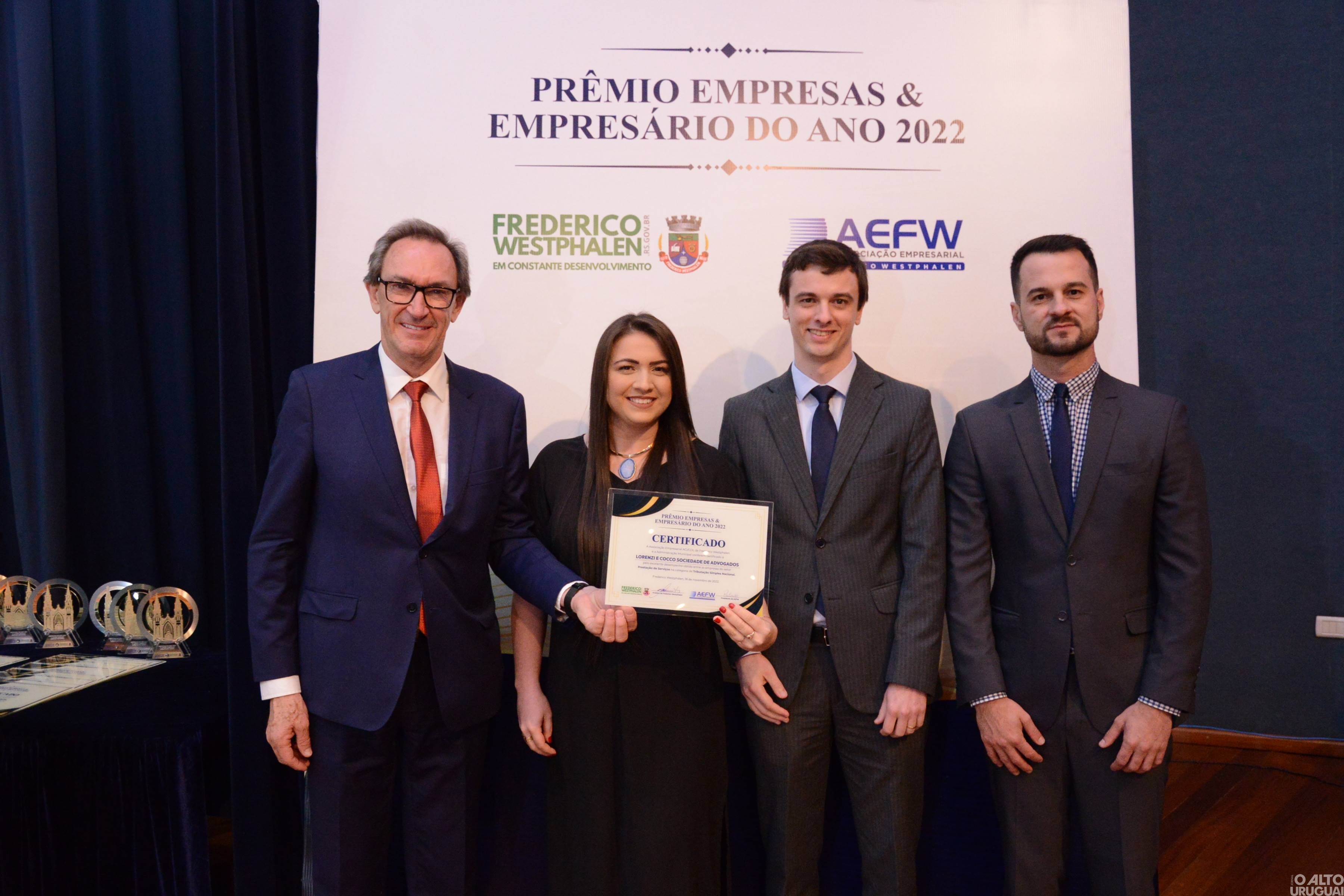 Empresário do Ano 2022: confira galeria de fotos da premiação