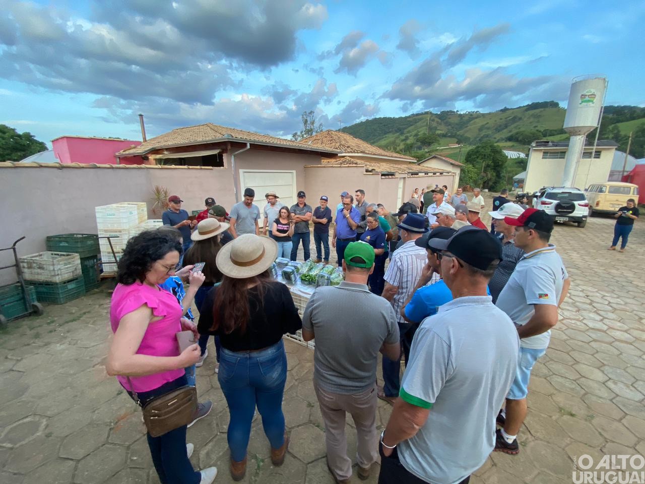 Visitas técnicas do STR iniciam em propriedades de hortifruti