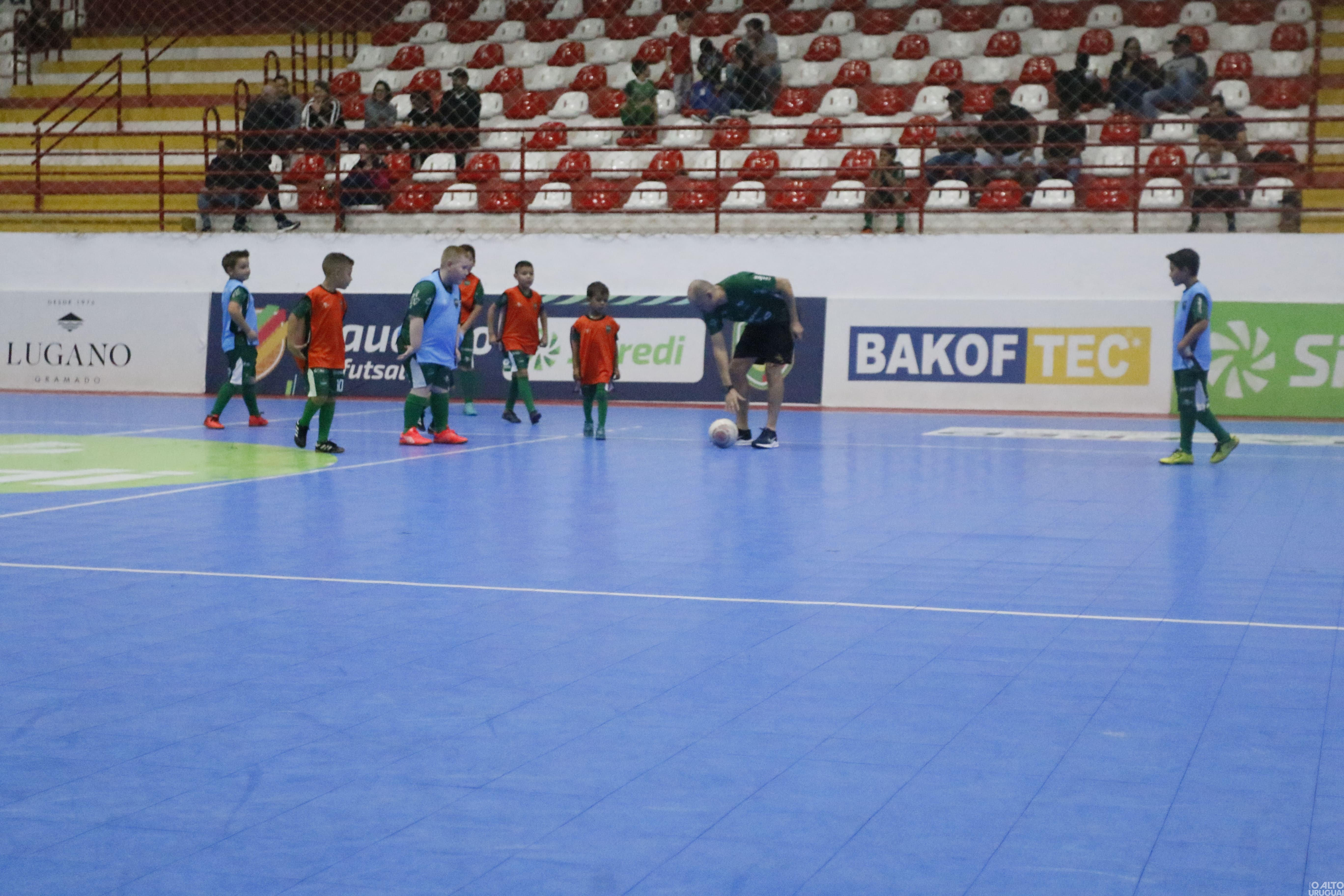 Escolinha de futsal do Guarani está com inscrições abertas