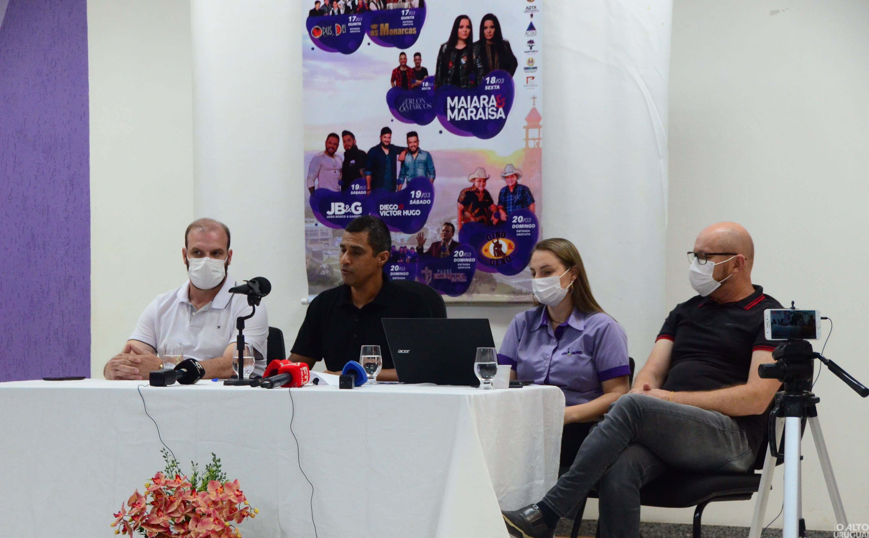 Comissão organizadora da Expopedras 2022 divulga programação completa