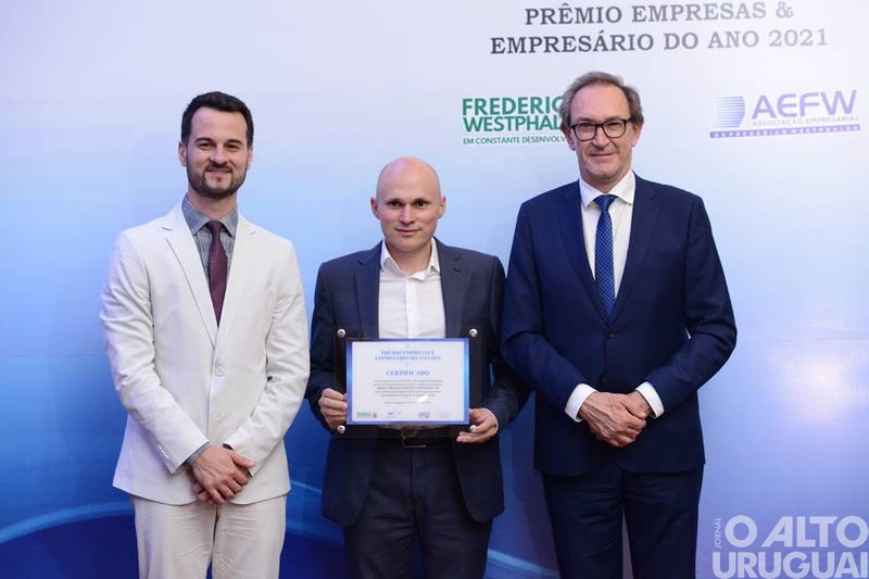 Ramir Severiano é o Empresário do Ano