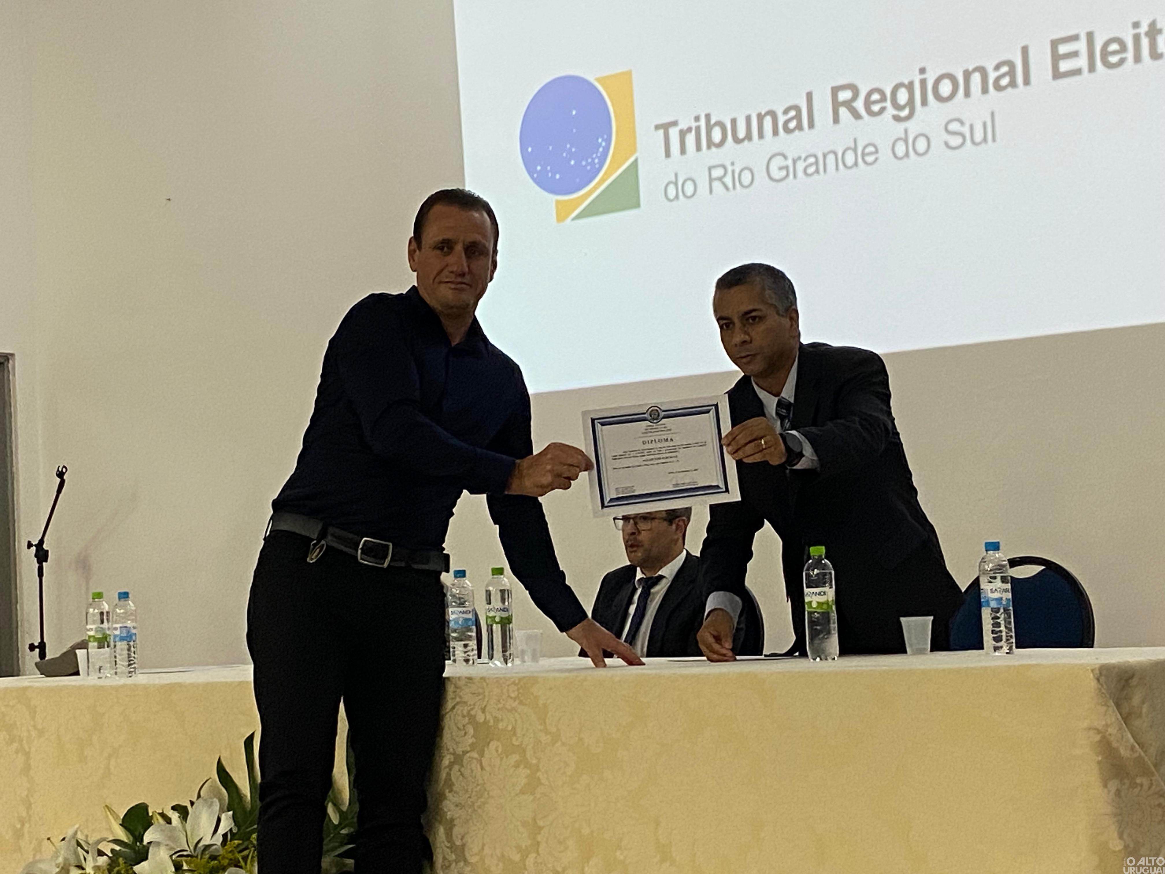 Diplomados eleitos nos municípios da 64ª Zona Eleitoral