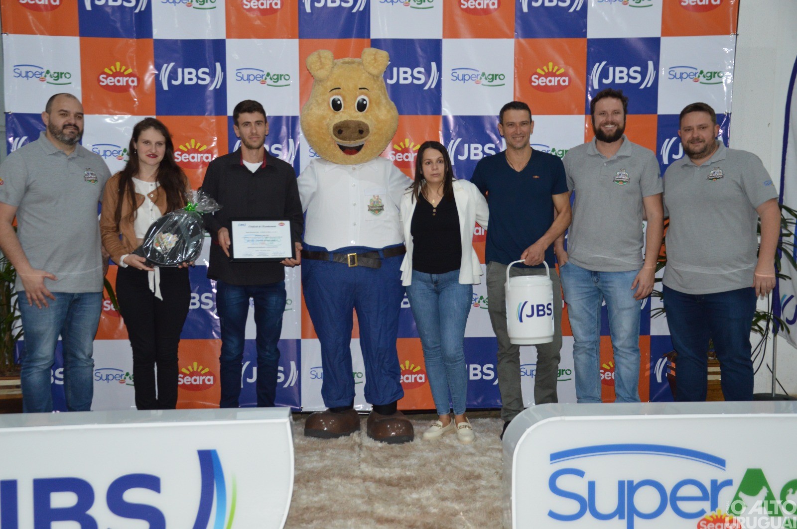 Melhores produtores integrados são premiados no SuperAgro
