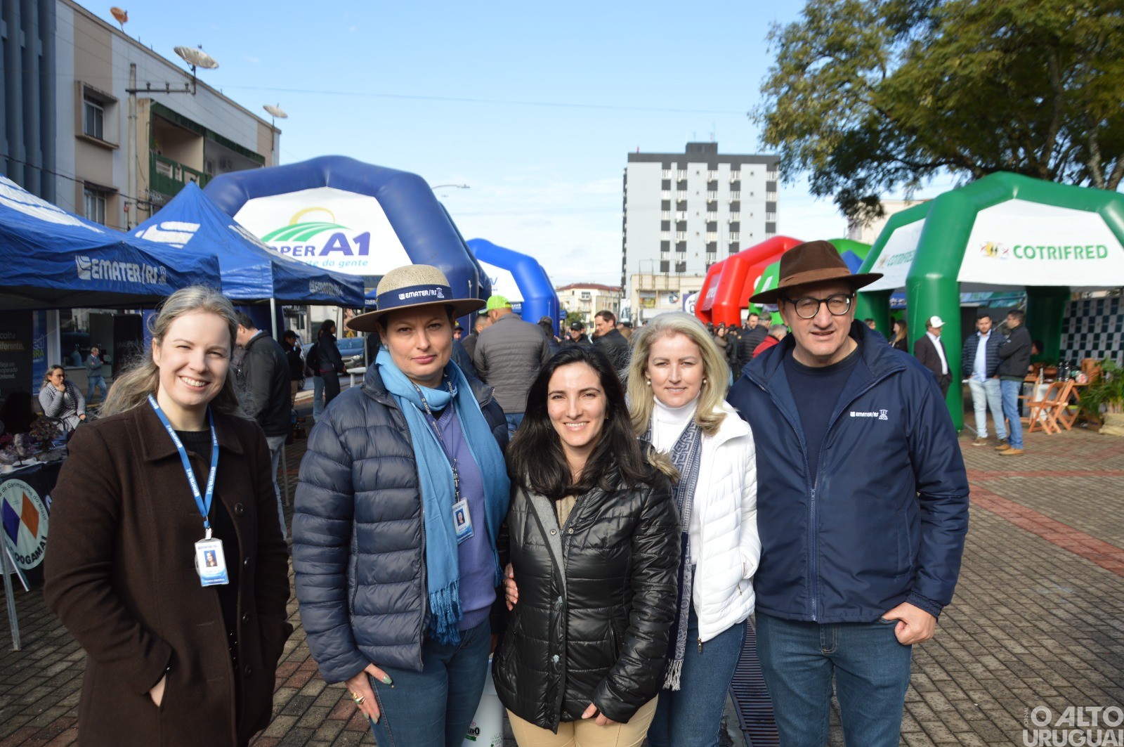 Feira regional reúne cooperativas em FW