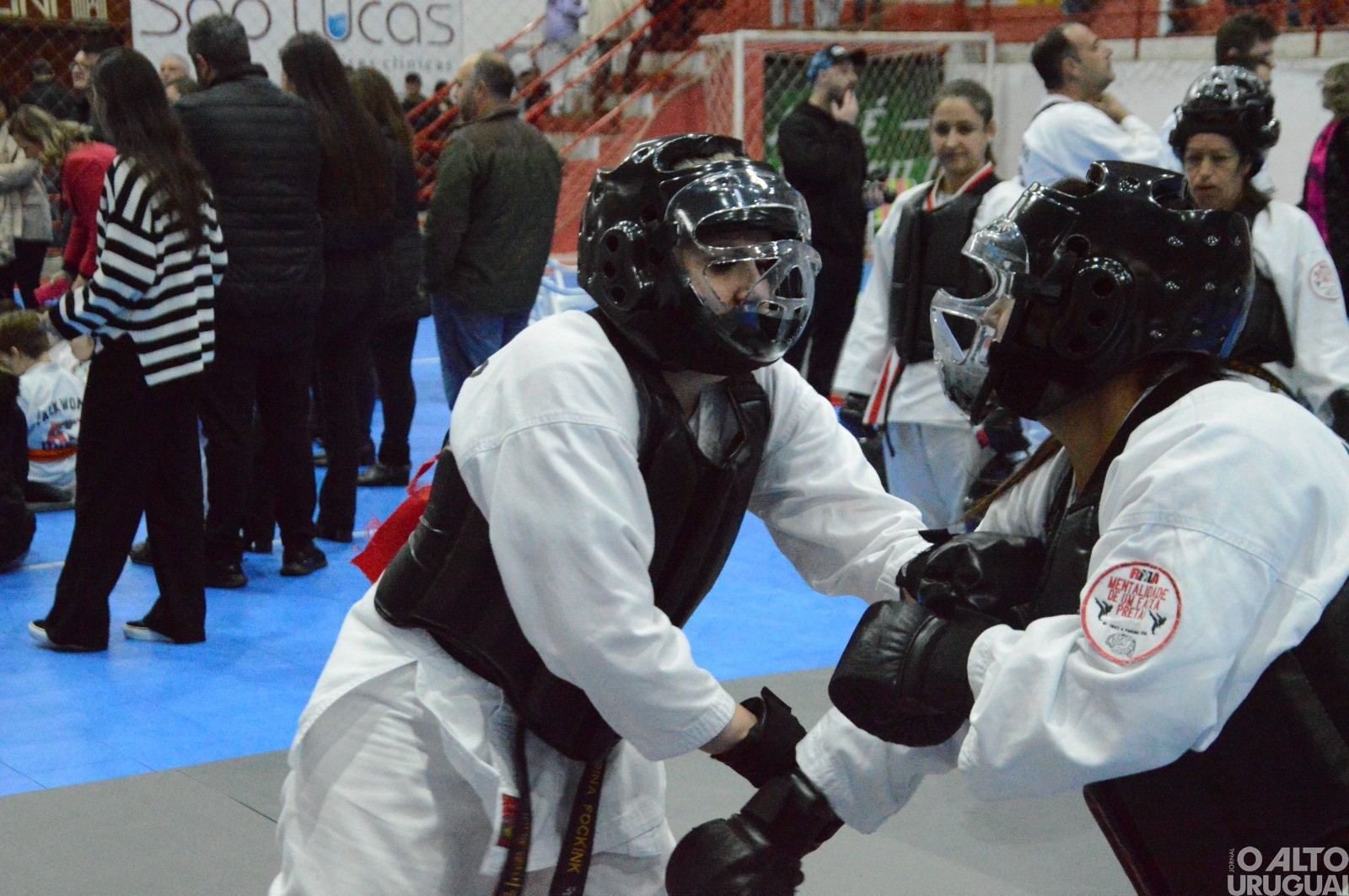 Torneio Estadual de Taekwondo reúne 300 atletas em FW
