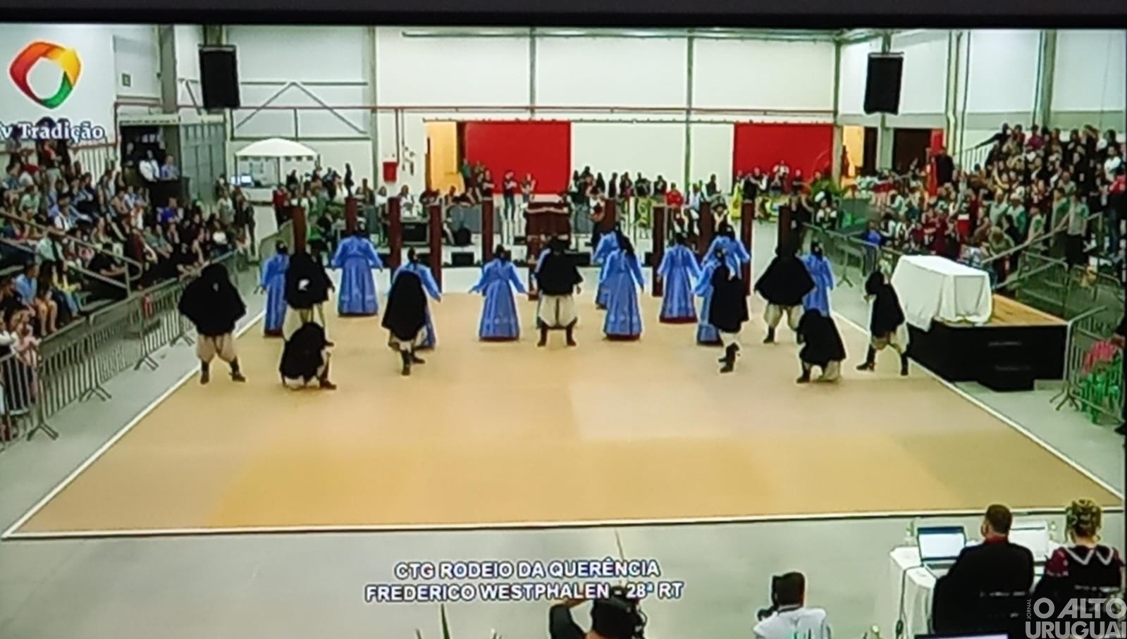 CTG Rodeio da Querência se classifica para a final do Enart