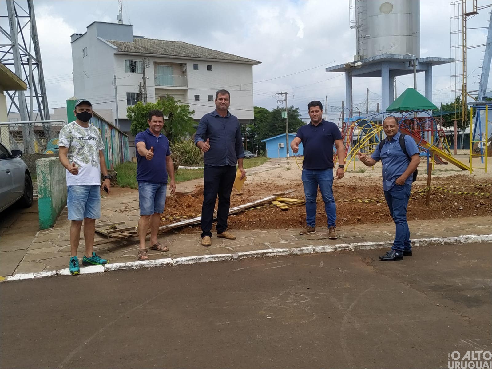 Caiçara: remodelação da Praça Miguel Fabris é discutida